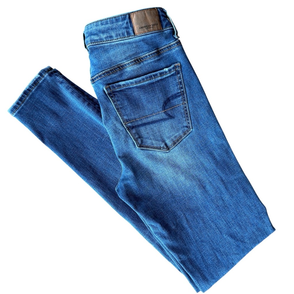 American Eagle Outfitters Super Stretch X Hi-Rise Jegging Women’s Size 4 Long